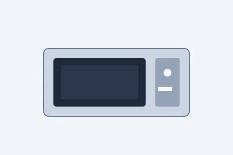 SUNSHINE Microwave oven appliance